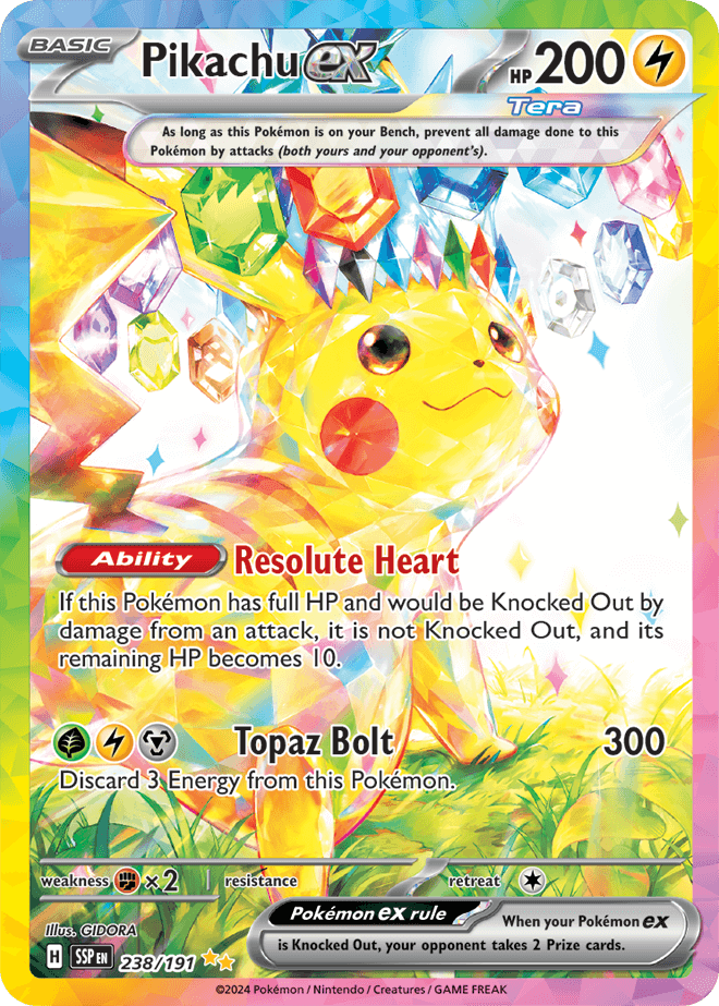 Pikachu ex Special Illustration Rare Sells for $300 Online